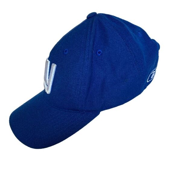 New York Giants NFL Reebok Hat Cap Blue White Adjustable Strapback One Size - Picture 4 of 14